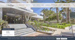 Desktop Screenshot of elprincipehotel.com